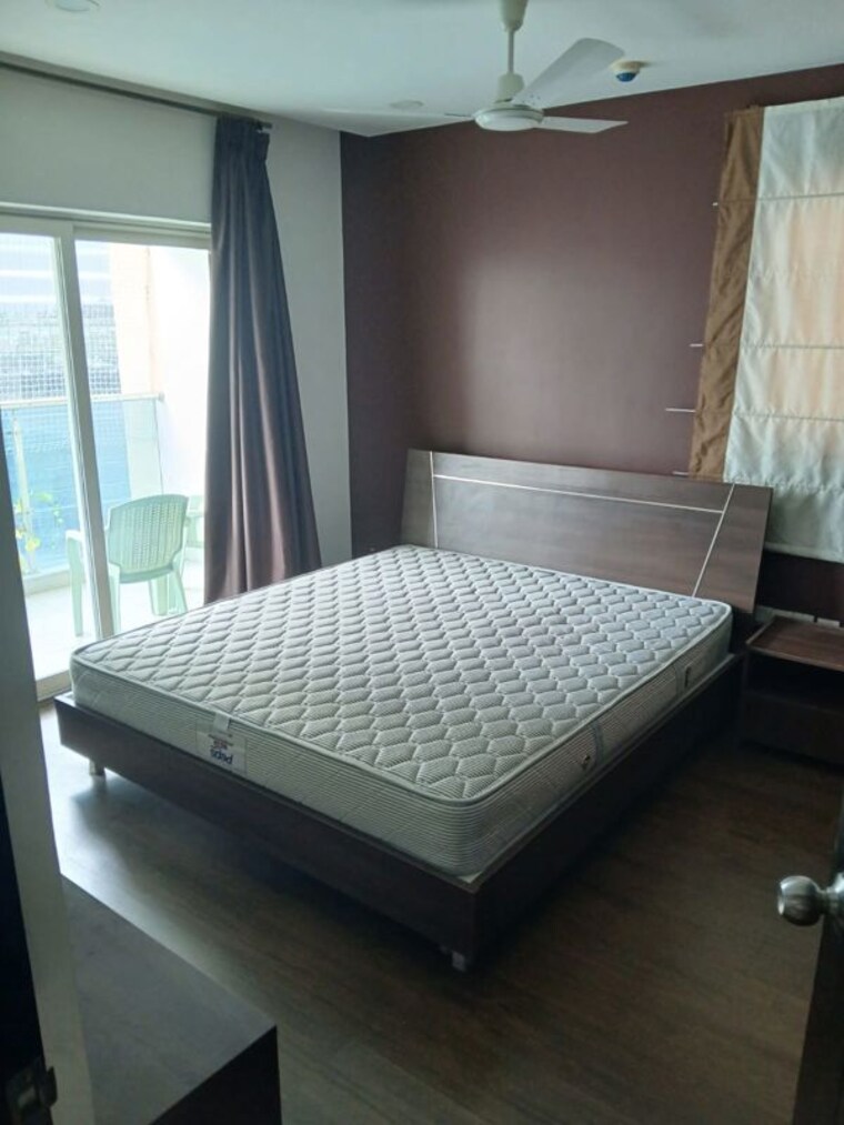 Bedroom, hallmark-treasor 3 Bedroom 2540 Sq.Ft. Apartment In Narsingi Hyderabad 10249588