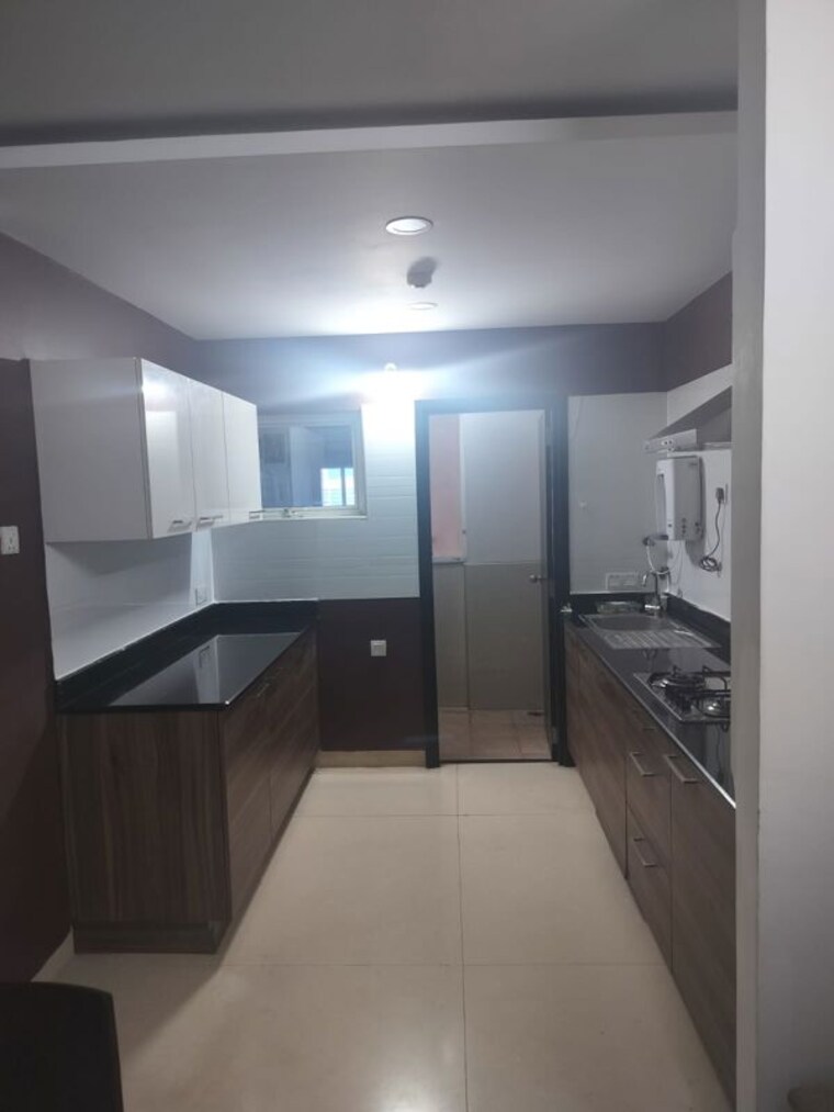Kitchen, hallmark-treasor 3 Bedroom 2540 Sq.Ft. Apartment In Narsingi Hyderabad 10249588