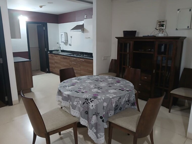 Bedroom, hallmark-treasor 3 Bedroom 2540 Sq.Ft. Apartment In Narsingi Hyderabad 10249588