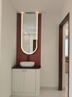 Building Lobby in 3 BHK Apartment at Hallmark Treasor, Narsingi – for Rent