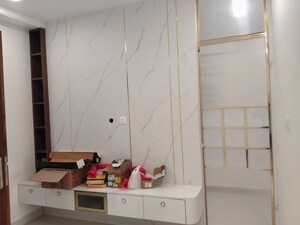 Bathroom in 3 BHK Apartment at Hallmark Treasor, Narsingi – for Rent
