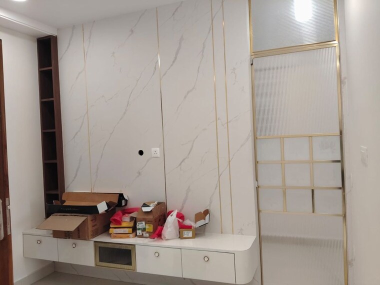 Bathroom, hallmark-treasor 3 Bedroom 2540 Sq.Ft. Apartment In Narsingi Hyderabad 10249588