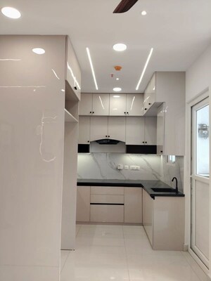 Bathroom in 3 BHK Apartment at Hallmark Treasor, Narsingi – for Rent