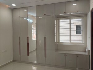 Building Lobby in 3 BHK Apartment at Hallmark Treasor, Narsingi – for Rent