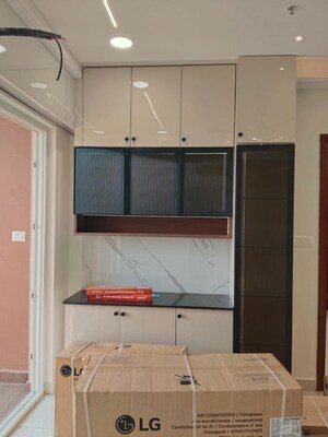 Bathroom in 3 BHK Apartment at Hallmark Treasor, Narsingi – for Rent