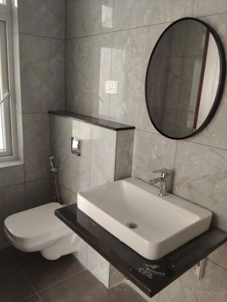 Bathroom, hallmark-treasor 3 Bedroom 2540 Sq.Ft. Apartment In Narsingi Hyderabad 10249588
