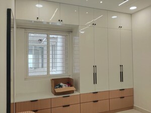 Kitchen in 3 BHK Apartment at Hallmark Treasor, Narsingi – for Rent