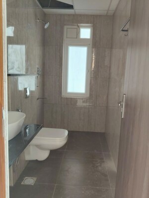 Bathroom in 3 BHK Apartment at Hallmark Treasor, Narsingi – for Rent