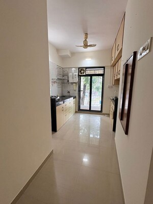 Building Lobby in 1 BHK Apartment at Raunak 108, Kasarvadavali – for Rent
