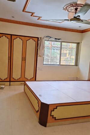 Bedroom in 1 BHK Apartment at Raunak 108, Kasarvadavali – for Rent