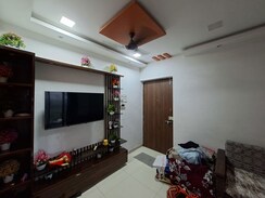 1 BHK + Extra Room Apartment For Rent in Raunak Bliss B1