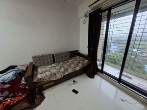 Bedroom in 1 BHK Apartment at Raunak Bliss B1, Ghodbunder Road – for Rent