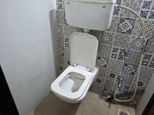 Bathroom in 1 BHK Apartment at Raunak Bliss B1, Ghodbunder Road – for Rent