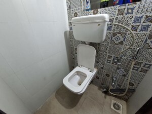 Bathroom in 1 BHK Apartment at Raunak Bliss B1, Ghodbunder Road – for Rent