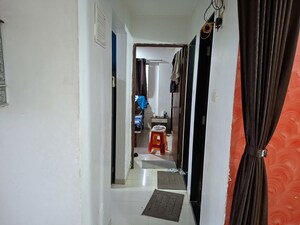 Building Lobby in 1 BHK Apartment at Raunak Bliss B1, Ghodbunder Road – for Rent