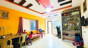 Living Room in 3 BHK Apartment at Moti Nagar – for Sale