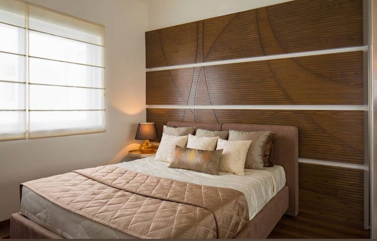 Bedroom, prestige-ivy-league 4 Bedroom 3050 Sq.Ft. Apartment In Kondapur Hyderabad 10249599