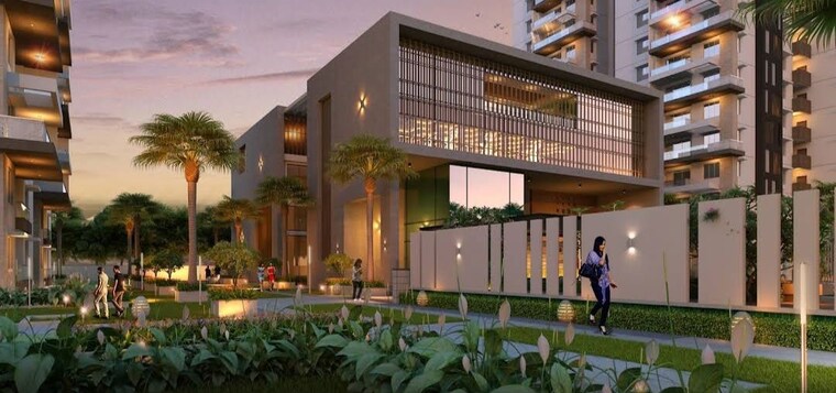 Exterior View, trendset-jayabheri-elevate 3 Bedroom 2725 Sq.Ft. Apartment In Madhapur Hyderabad 10249601
