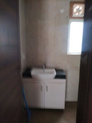 Bathroom in 2.5 BHK Builder Floor at Smart World Gems, Sector 89 – for Rent