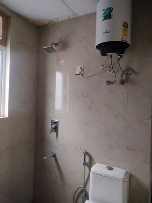 Bathroom in 2.5 BHK Builder Floor at Smart World Gems, Sector 89 – for Rent
