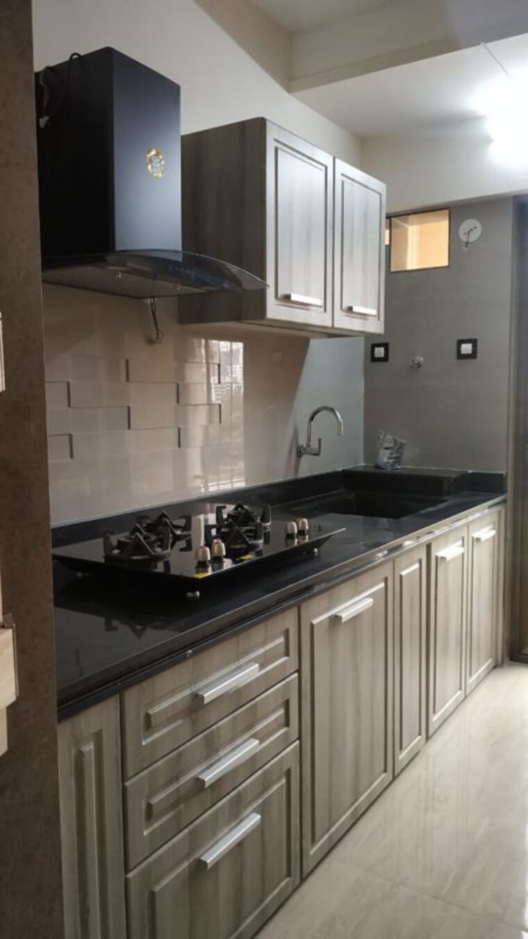Kitchen, palacia-kingston-phase-2 2.5 Bedroom 811 Sq.Ft. Apartment In Ghodbunder Road Thane 10249633