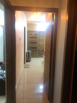 Building Lobby in 2.5 BHK Apartment at Palacia Kingston Phase 2, Ghodbunder Road – for Sale