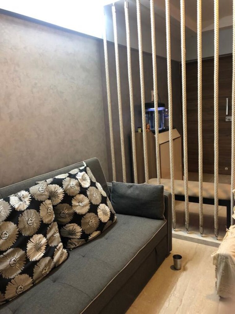 Living Room, palacia-kingston-phase-2 2.5 Bedroom 811 Sq.Ft. Apartment In Ghodbunder Road Thane 10249633