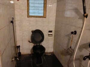 Bathroom in 2 BHK Apartment at Panchavati Versova, Versova – for Rent