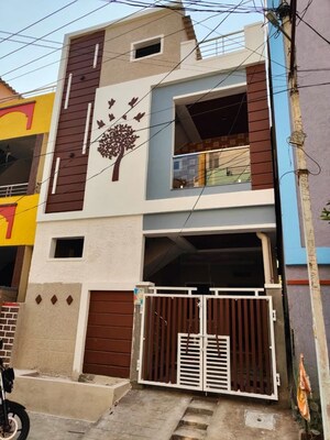 4 BHK Independent House – Exterior View View at Suraram Colony - for Sale