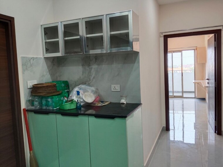 Kitchen, hallmark-treasor 3 Bedroom 2140 Sq.Ft. Apartment In Narsingi Hyderabad 10249585