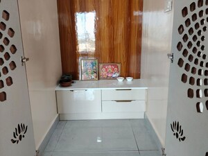 Kitchen in 3 BHK Apartment at Hallmark Treasor, Narsingi – for Rent