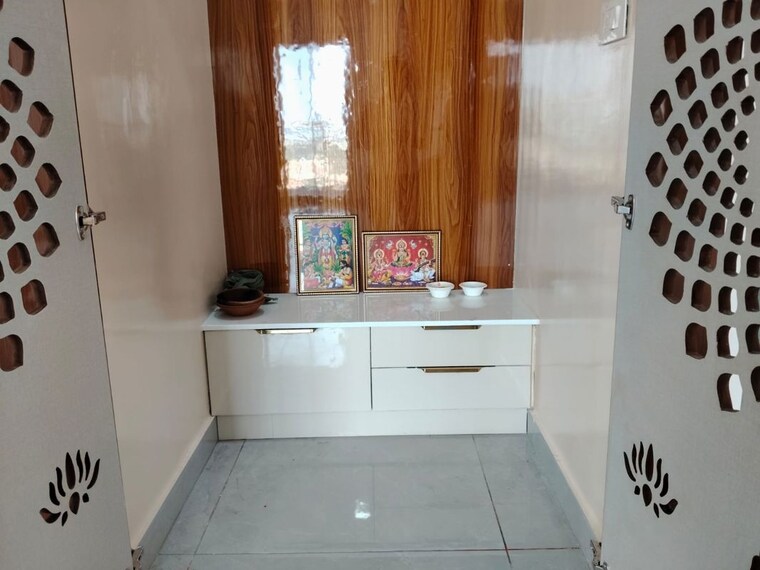 Kitchen, hallmark-treasor 3 Bedroom 2140 Sq.Ft. Apartment In Narsingi Hyderabad 10249585