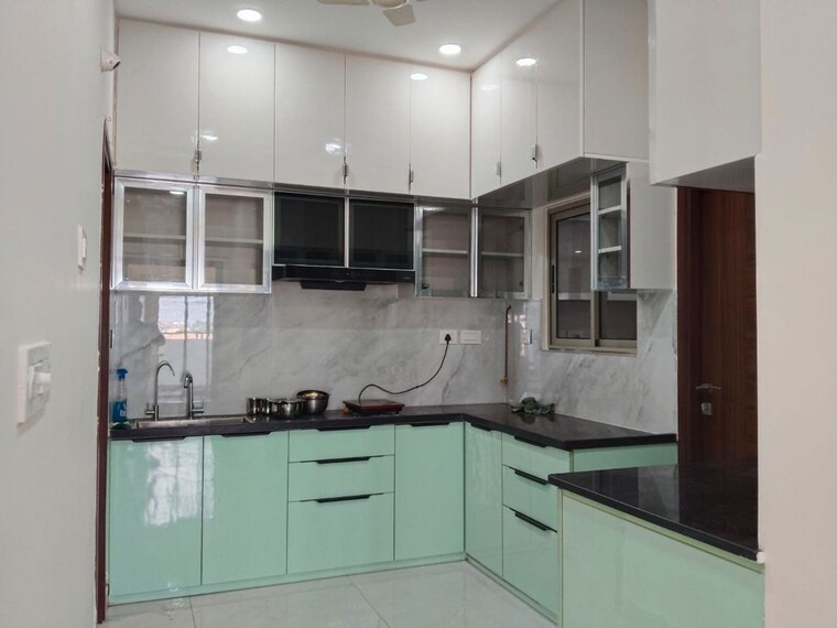 Kitchen, hallmark-treasor 3 Bedroom 2140 Sq.Ft. Apartment In Narsingi Hyderabad 10249585