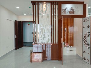 Living Room in 3 BHK Apartment at Hallmark Treasor, Narsingi – for Rent