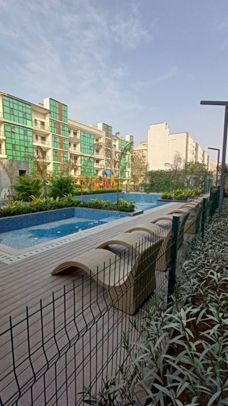 Exterior View, signature-global-city-63a 3 Bedroom 1200 Sq.Ft. Apartment In Sector 63a Gurgaon 10249639