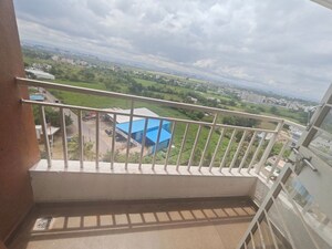 Balcony in 2 BHK Apartment at Skyways Harmony, Lohgaon – for Rent