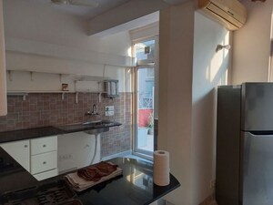 Living Room in 3 BHK Builder Floor at Vasant Vihar – for Rent