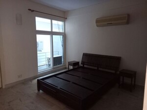Bedroom in 3 BHK Builder Floor at Vasant Vihar – for Rent