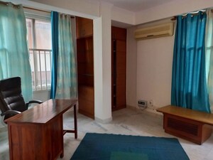 Living Room in 3 BHK Builder Floor at Vasant Vihar – for Rent