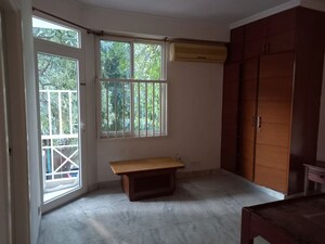 Living Room in 3 BHK Builder Floor at Vasant Vihar – for Rent