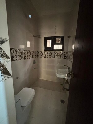Bathroom in 5 BHK Apartment at Saket – for Rent