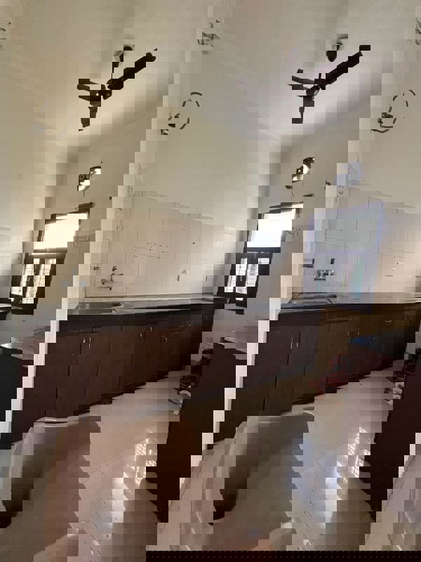 Bathroom in 5 BHK Apartment at Saket – for Rent