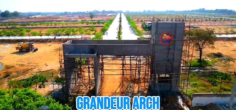 Exterior View, toopra khurd  120 Sq.Yd. Plot In Toopra Khurd Hyderabad 10115603