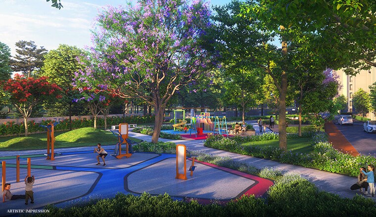Garden, sumadhura-folium 2 Bedroom 1248 Sq.Ft. Apartment In Whitefield Bangalore 8628836