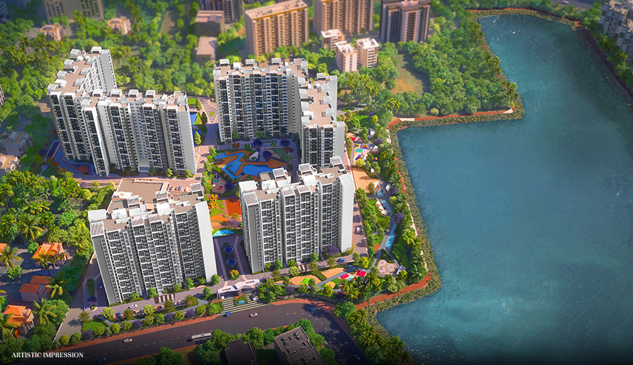 2 BHK + Pooja Room 1248 Sq.Ft. Apartment in Sumadhura Folium