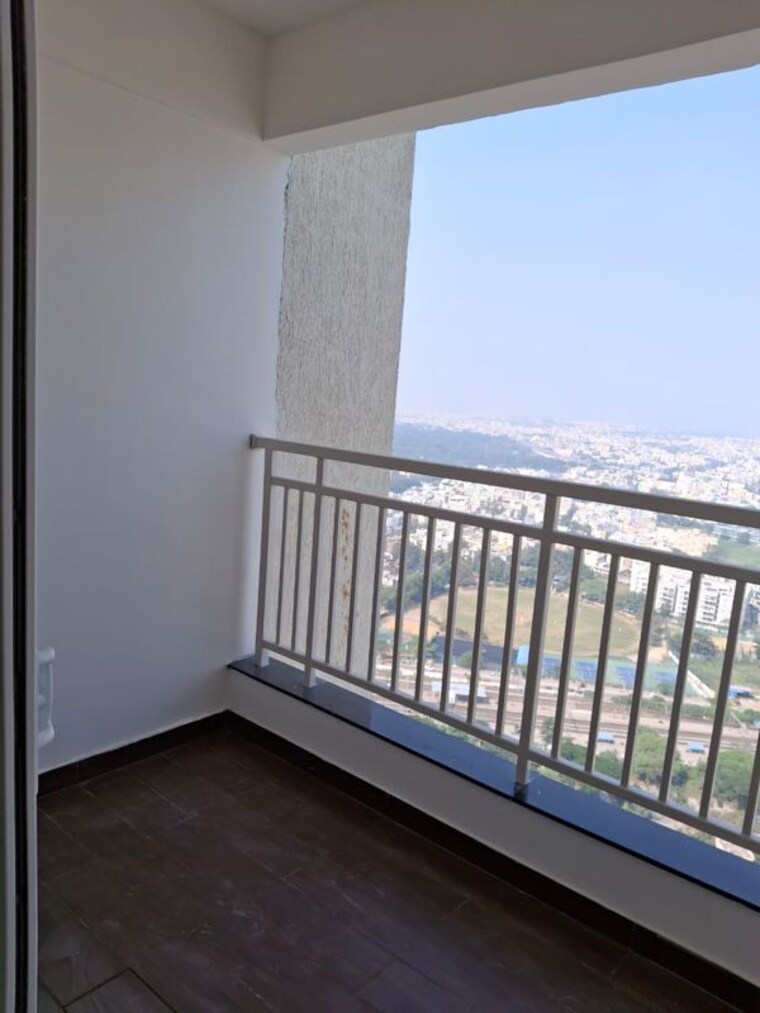 Balcony, candeur-crescent 3 Bedroom 1875 Sq.Ft. Apartment In Serilingampally Hyderabad 10249647