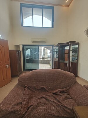 Living Room in 5 BHK Apartment at Balaji Towers Nerul, Nerul – for Rent