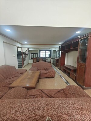 Living Room in 5 BHK Apartment at Balaji Towers Nerul, Nerul – for Rent