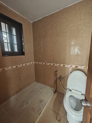 Bathroom in 5 BHK Apartment at Balaji Towers Nerul, Nerul – for Rent