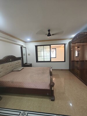 Bedroom in 5 BHK Apartment at Balaji Towers Nerul, Nerul – for Rent